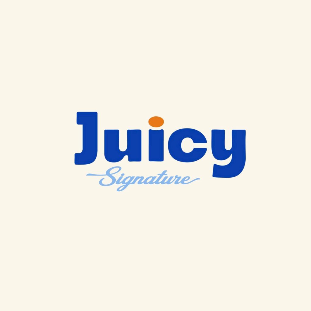 Logo Juicy Signature