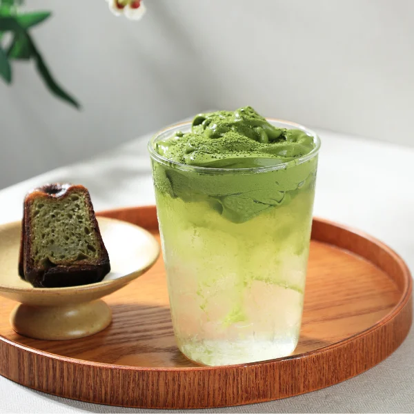 Matcha Dừa Xiêm thanh mát tại Juicy Signature