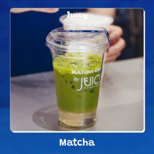 Matcha tại Juicy Signature quán matcha ngon ở Thái Nguyên